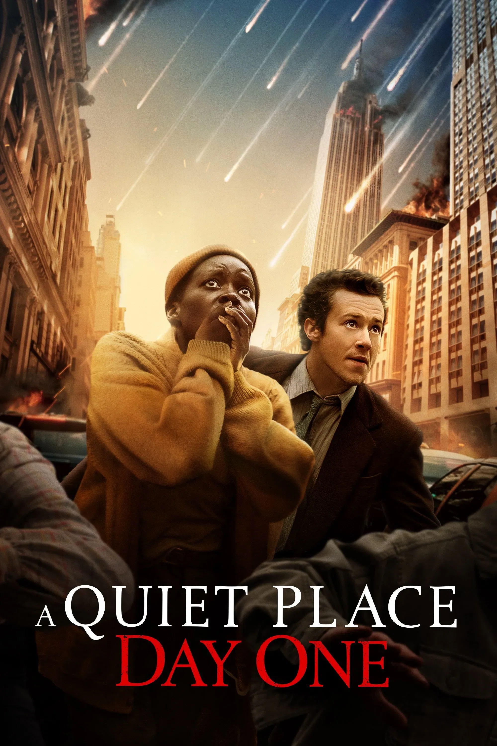 A Quiet Place Day One 2024