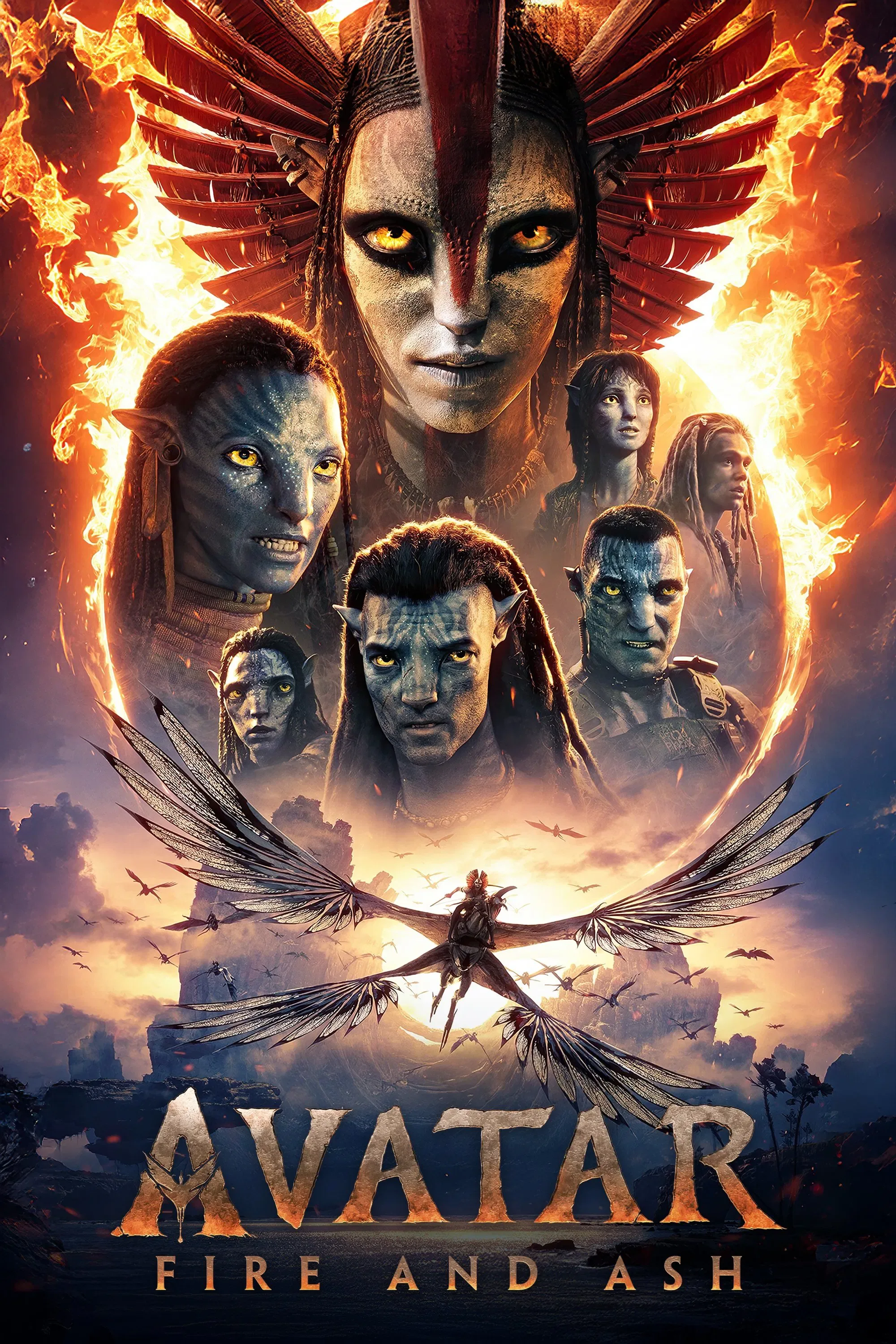 Avatar Fire and Ash 2025