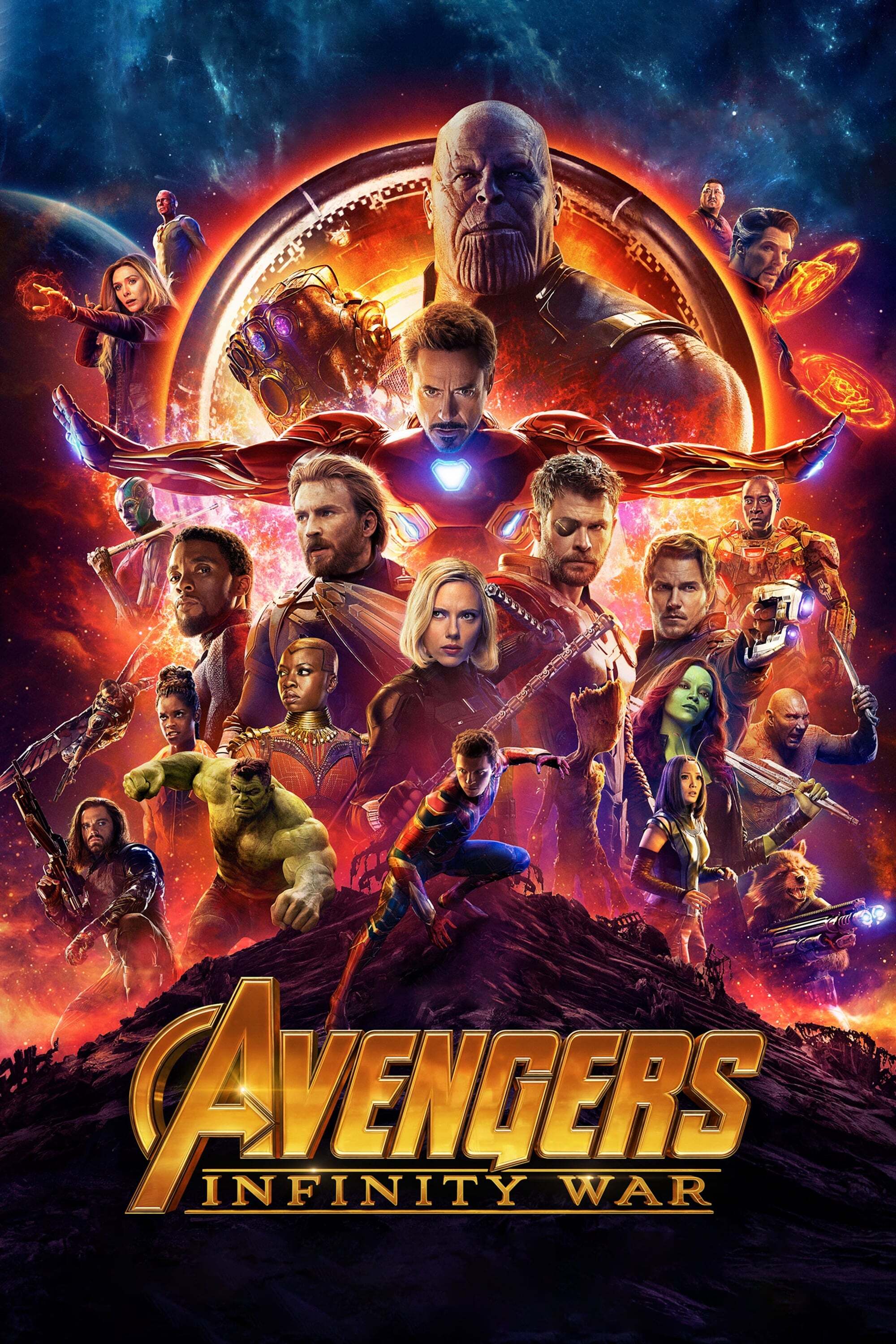 Avengers Infinity War 2018
