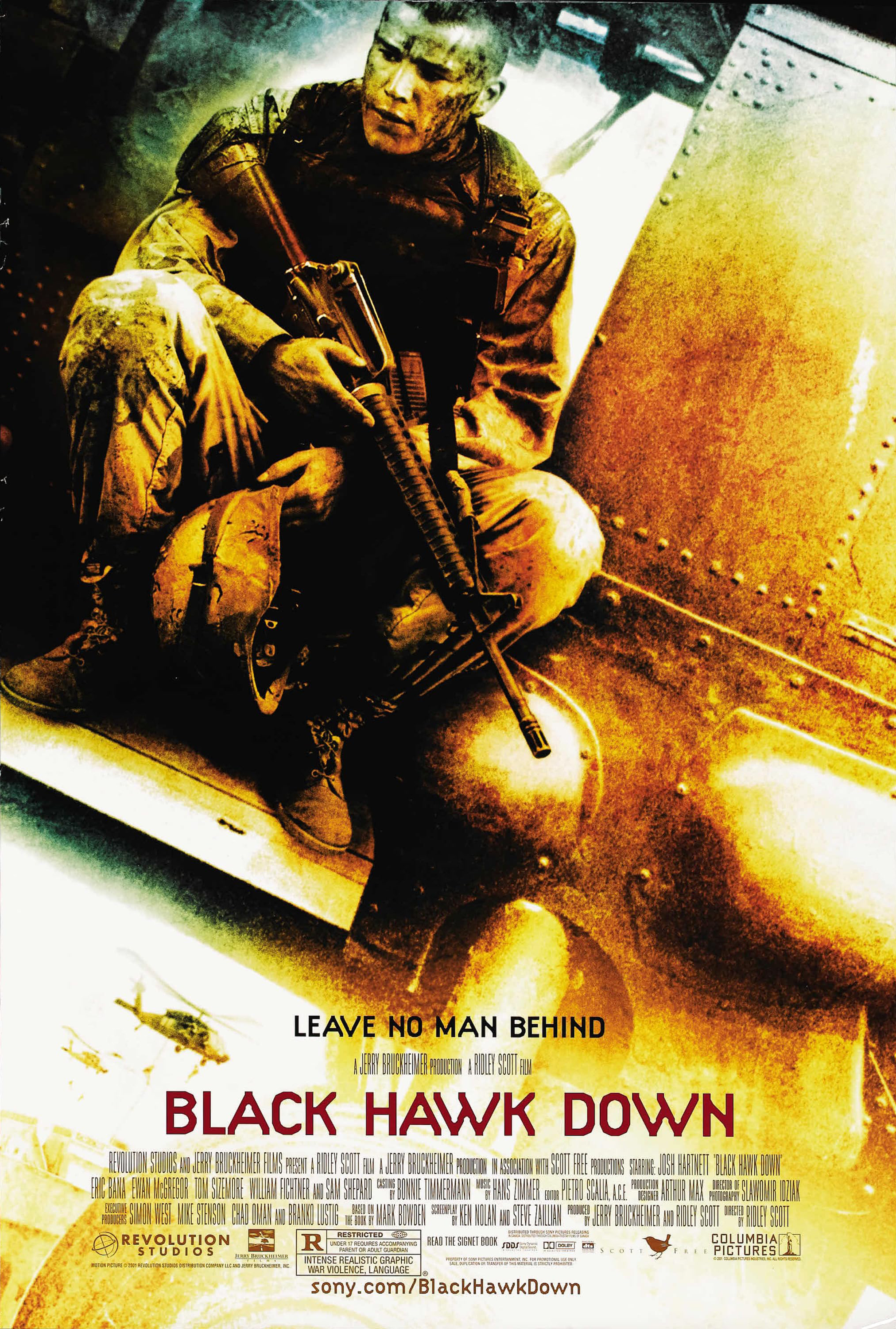 Black Hawk Down 2001