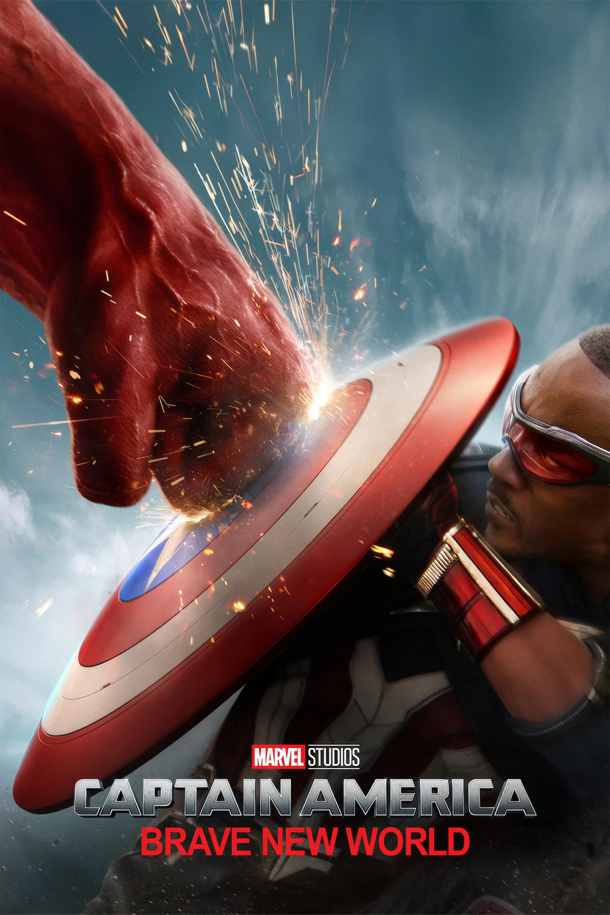 Captain America Brave New World 2025