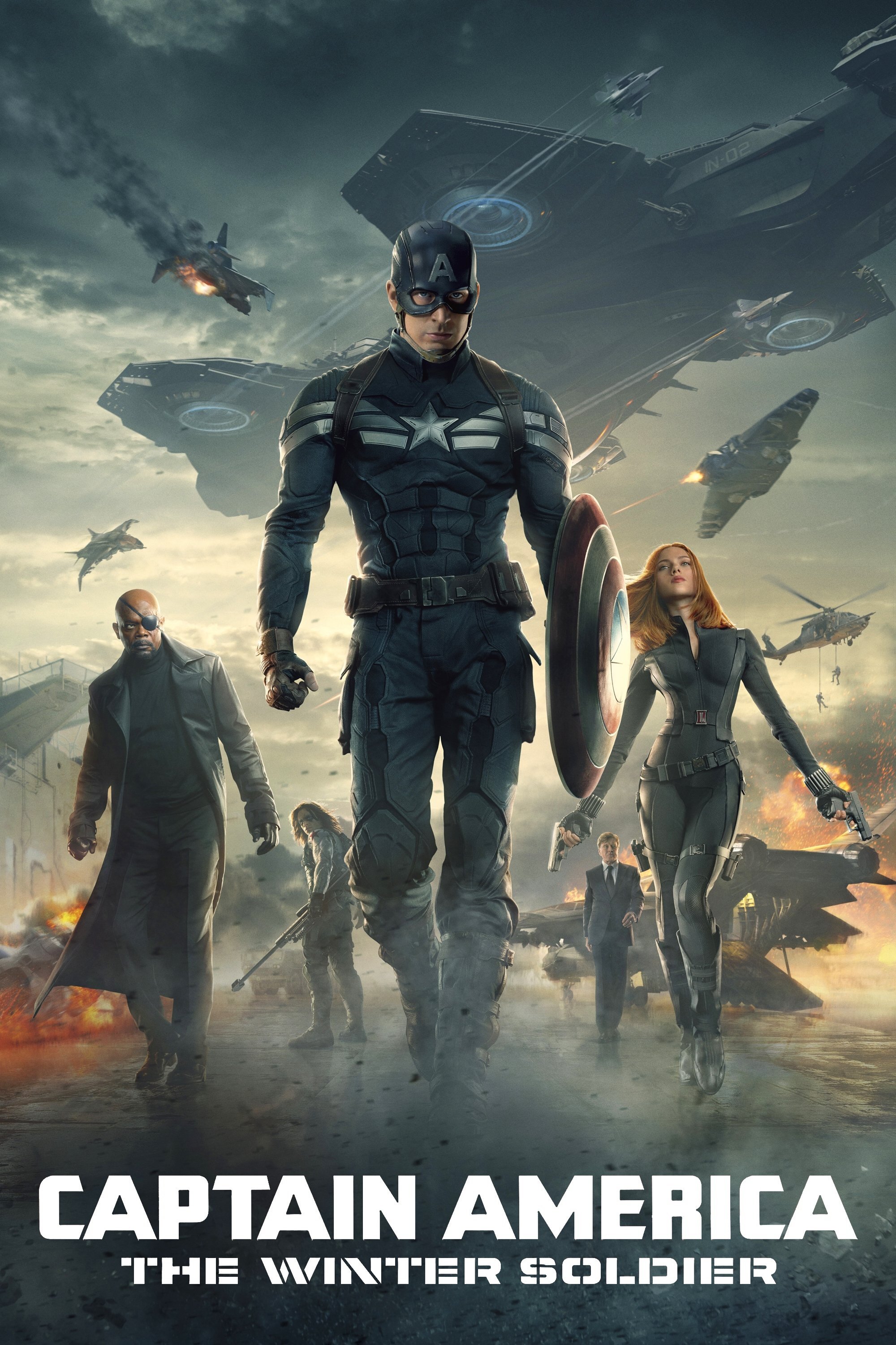Captain America The Winter Soldier 2014