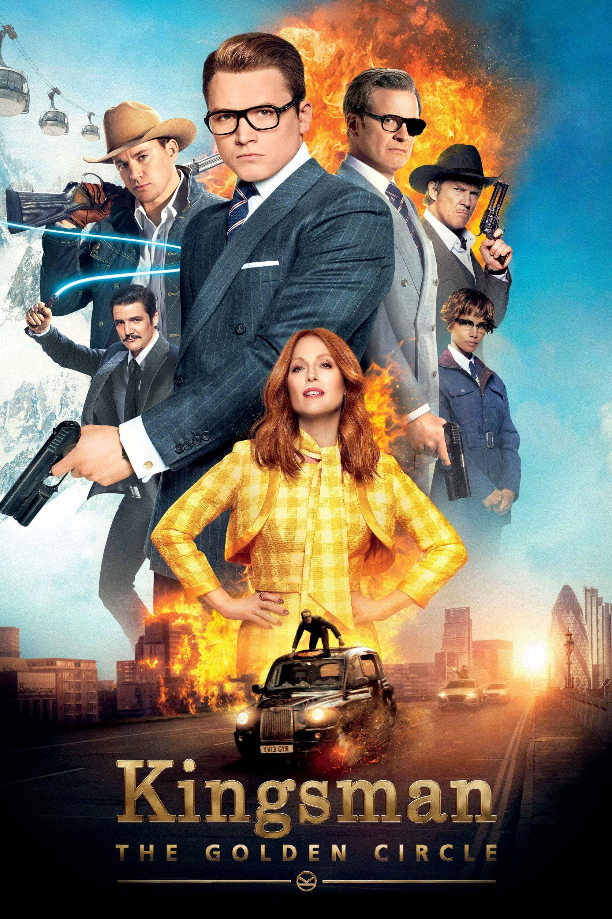 Kingsman The Golden Circle 2017