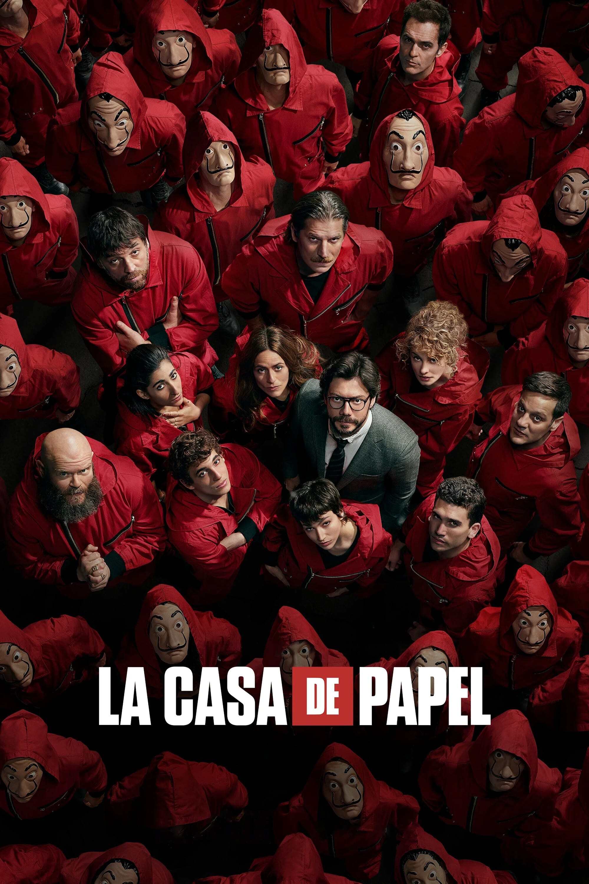 La casa de papel 2017
