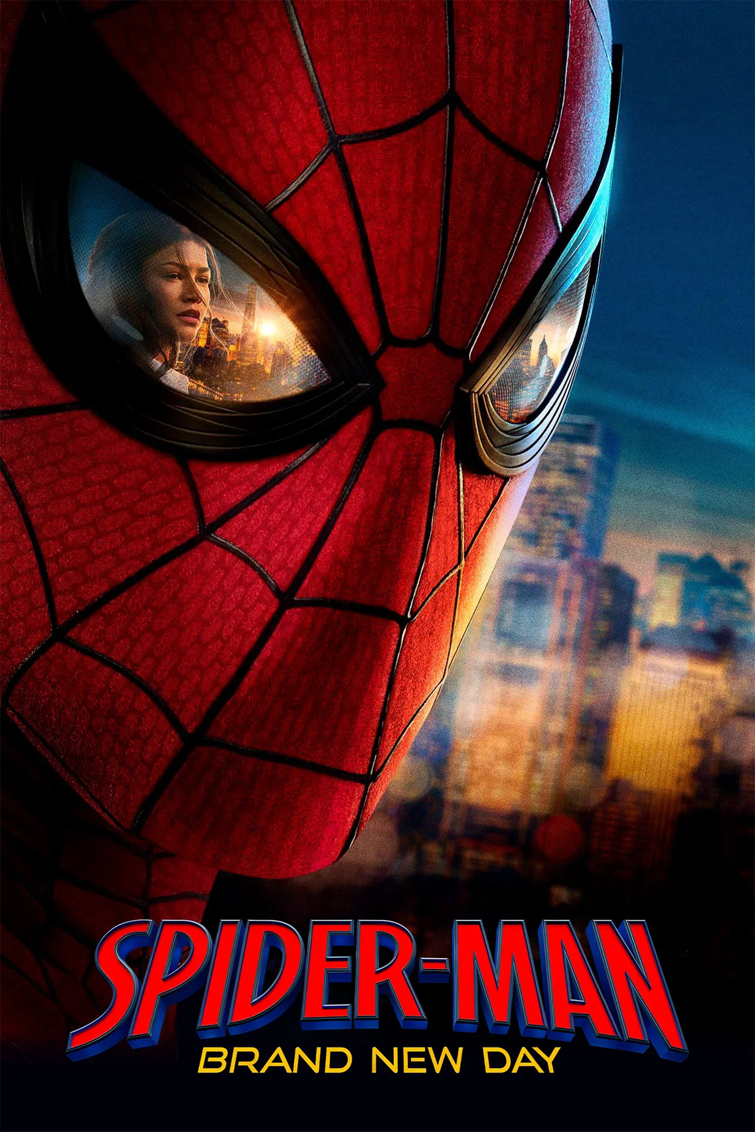 Spider Man Brand New Day 2026