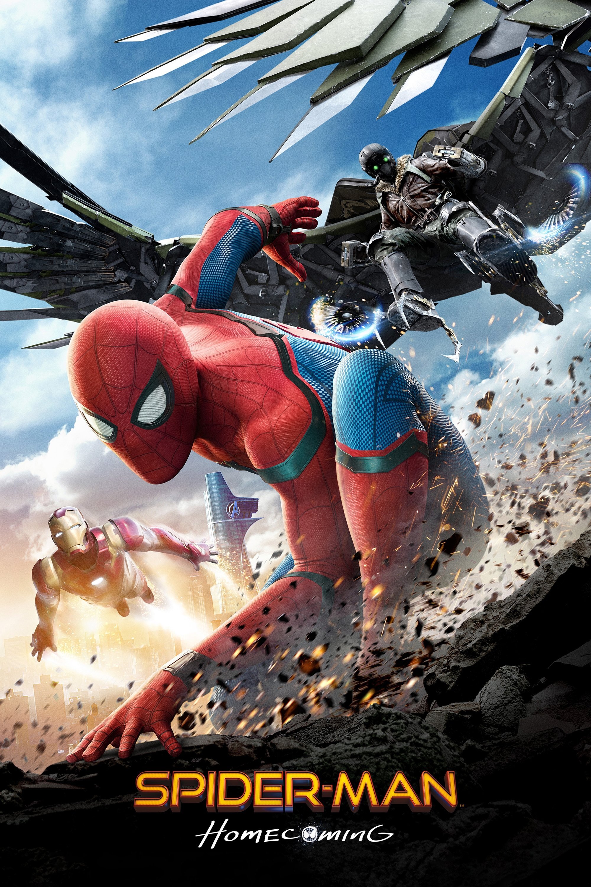 Spider Man Homecoming 2017