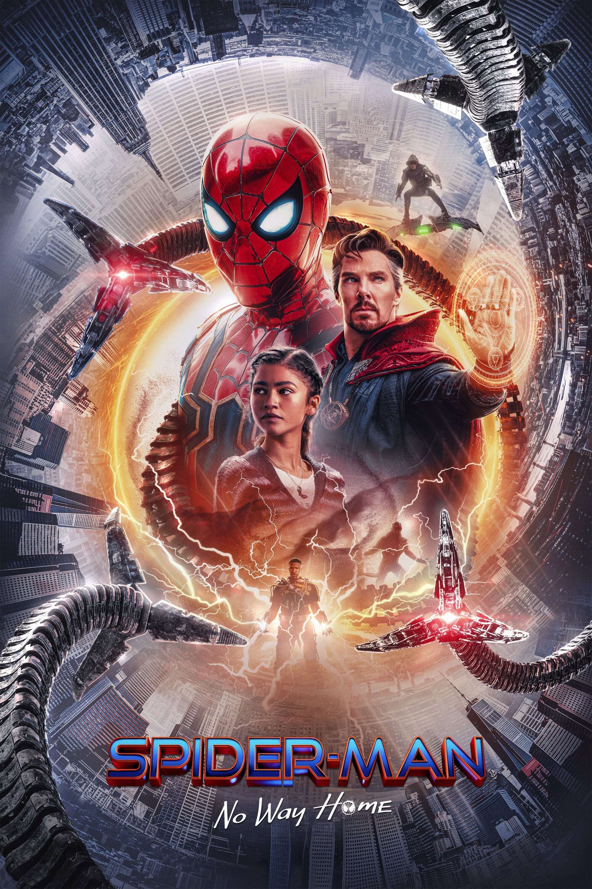 Spider Man No Way Home 2021