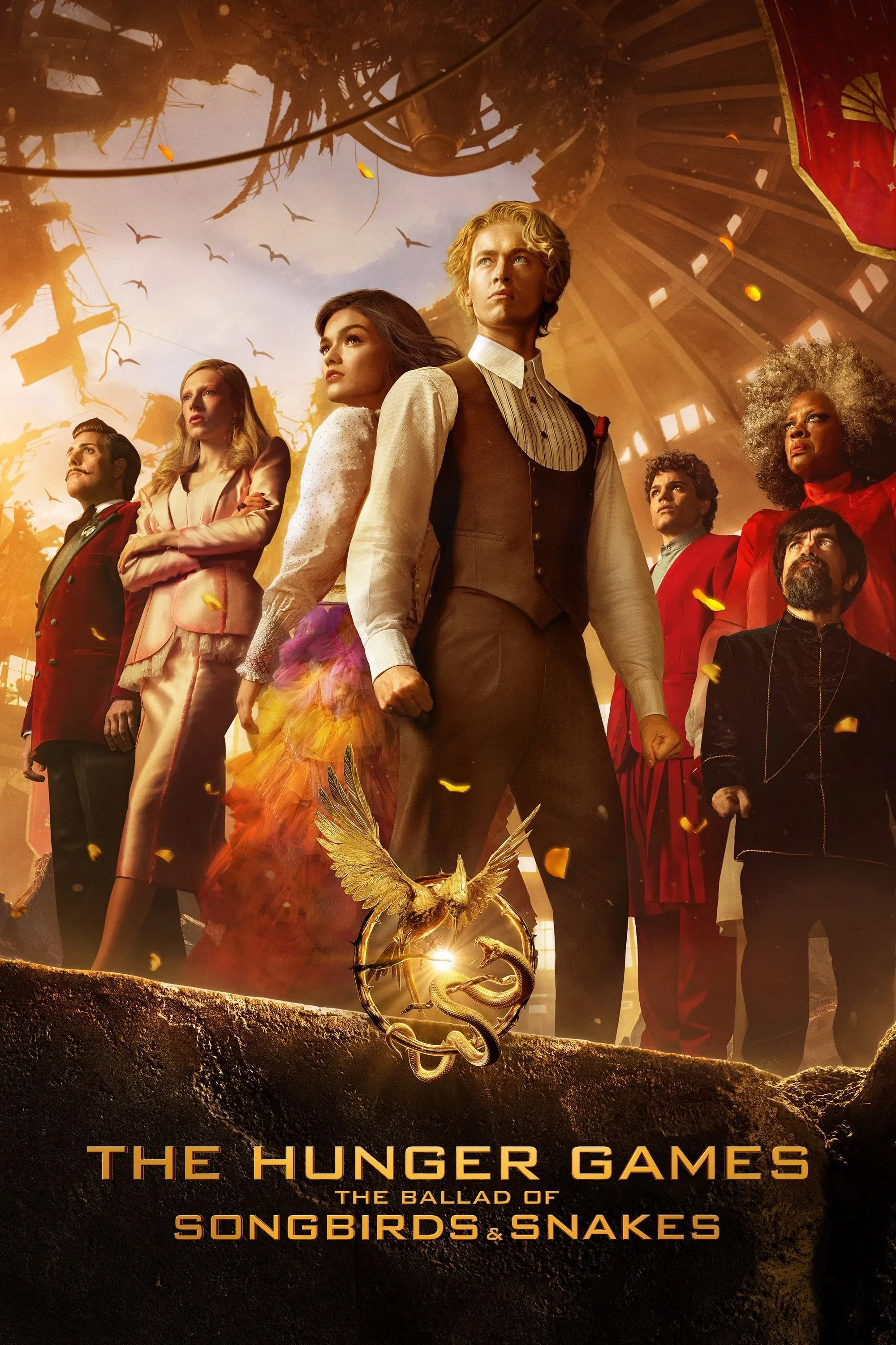 The Hunger Games The Ballad of Songbirds and Snakes 2023