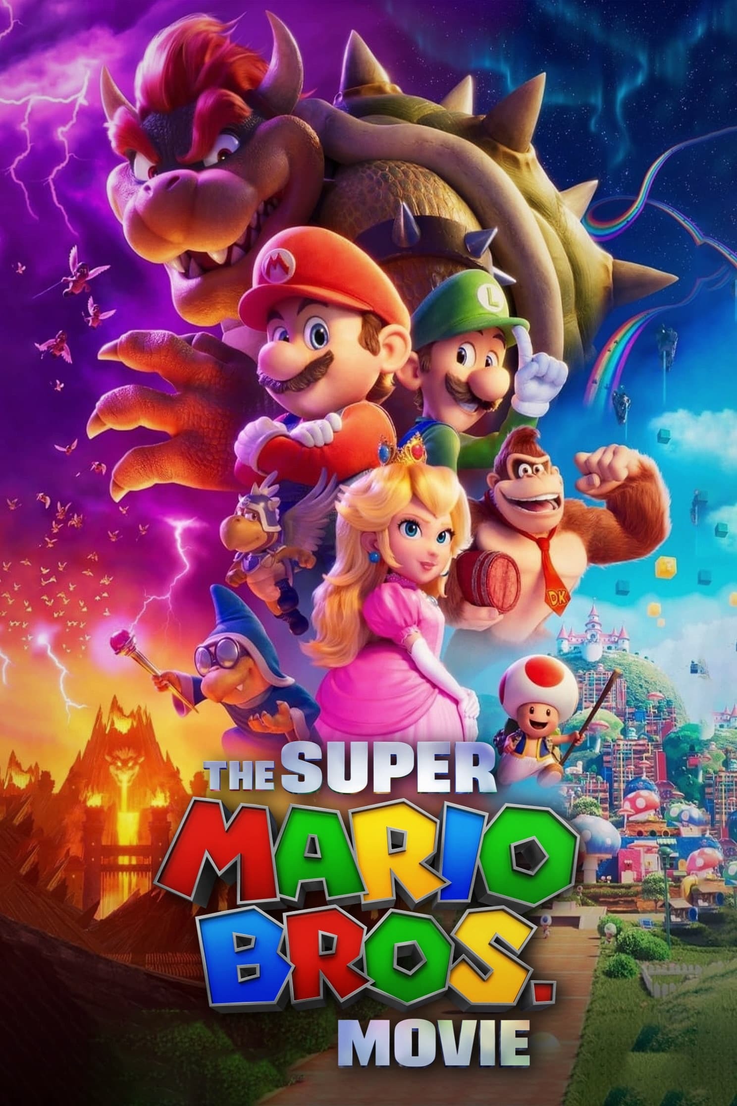 The Super Mario Bros Movie 2023