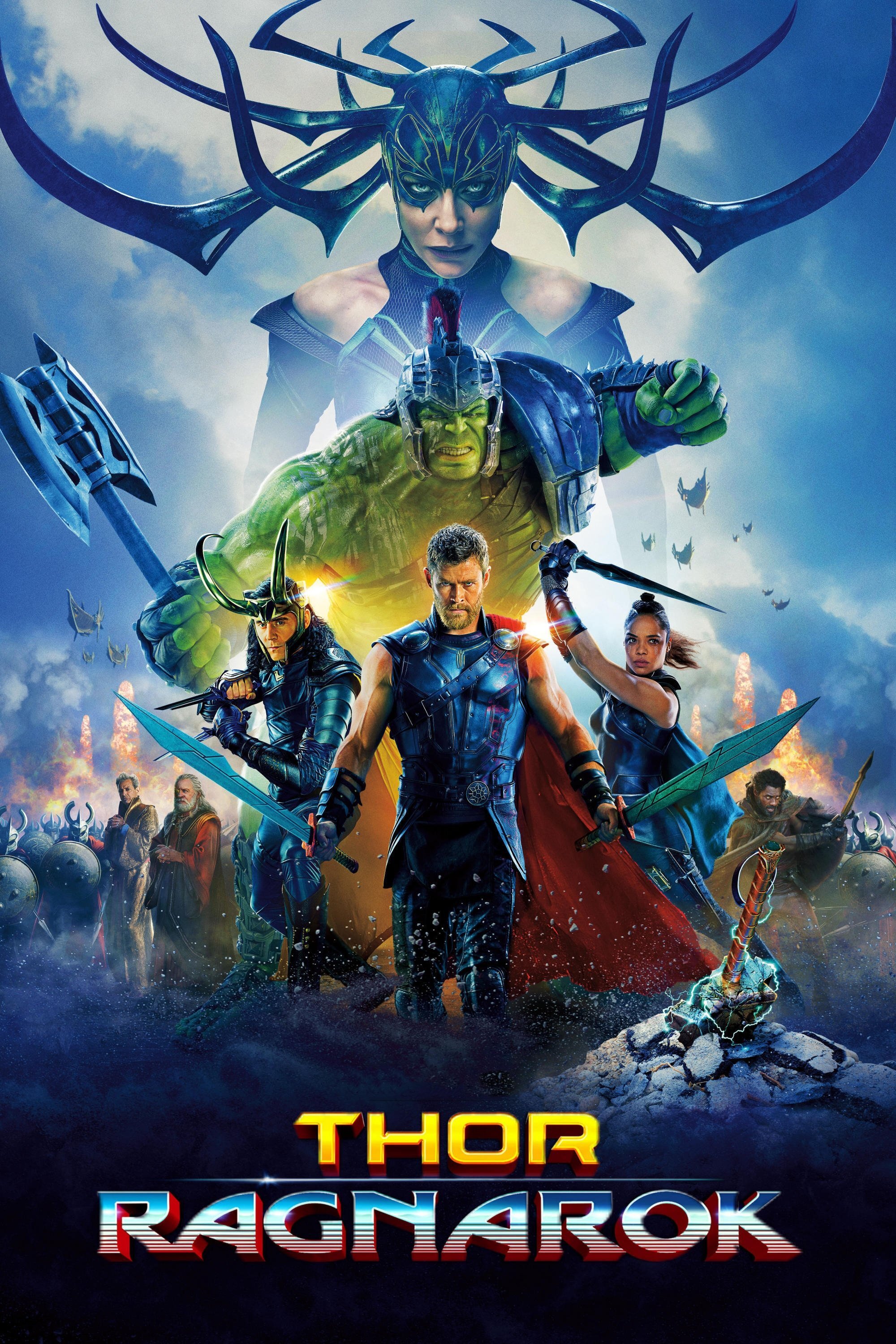 Thor Ragnarok 2017