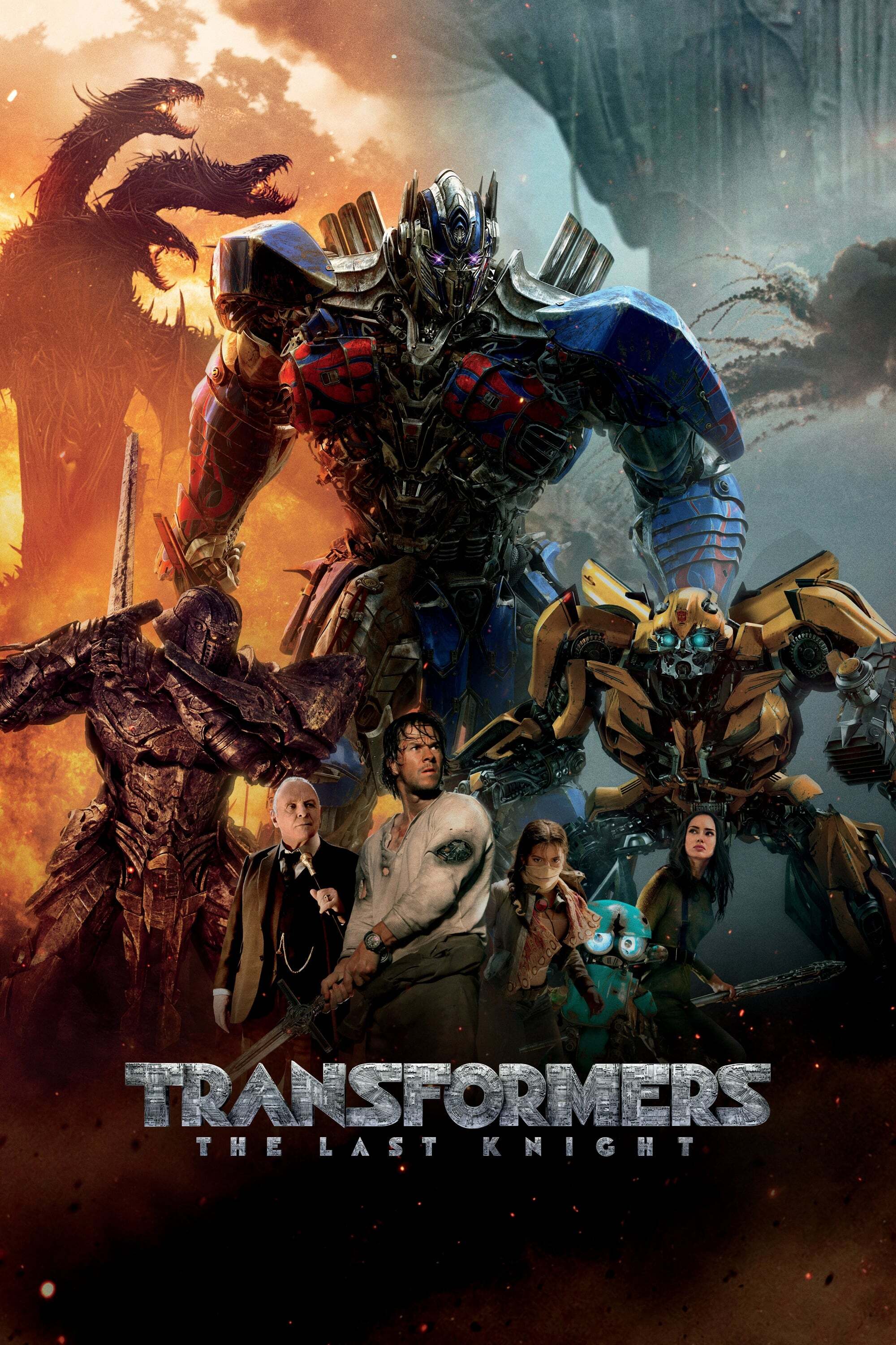 Transformers The Last Knight 2017